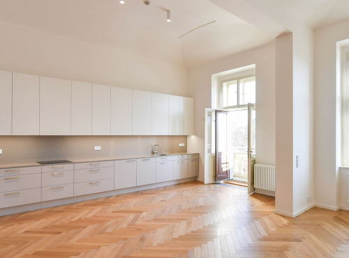 Spacious two-bedroom apartment, Prague 5 - Janáčkovo nábřeží