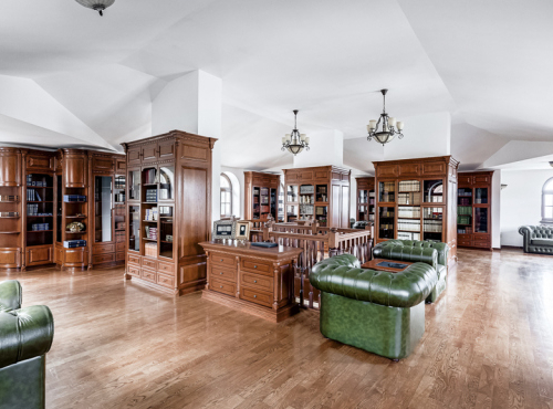 Zahraniční nemovitosti - Elegantní vila s udržovanou zahradou a výhledy, Praha 4 - Braník