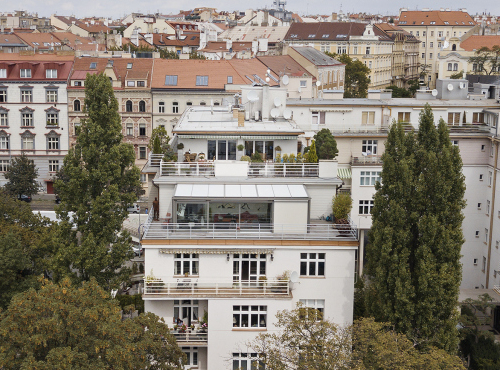 Zahraniční nemovitosti - Penthouse, Praha 2 – Vinohrady
