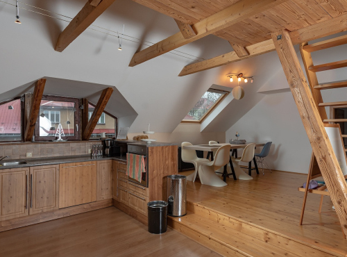 Mountain attic apartment,  4+kk- Vrchlabí, Krkonoše