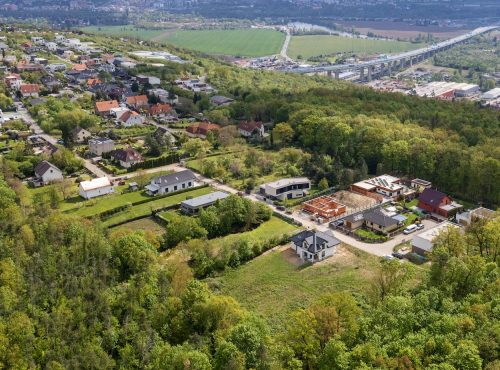 Building plot, Prague 5 - Radotín