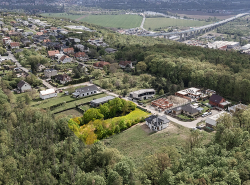 Building plot, Prague 5 - Radotín