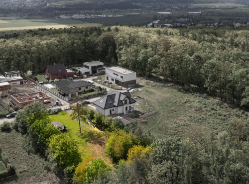 Building plot, Prague 5 - Radotín