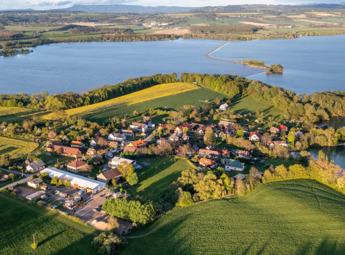 Building plot with a project, East Bohemia - Česká Skalice