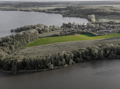 Pozemek s projektem na výstavbu, Východní Čechy - Vodní nádrž Rozkoš