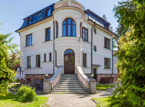 Reprezentativní vila se zahradou, Dobřichovice - Středočeský kraj
