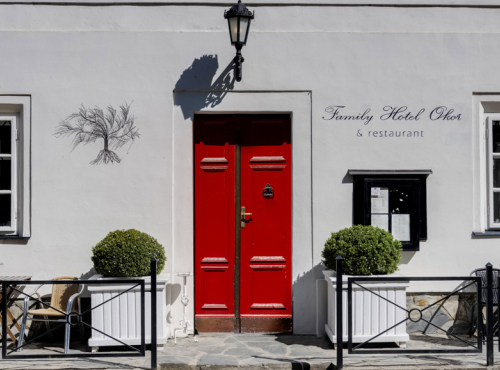 Stylový butikový hotel, Středočeský kraj - Okoř