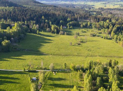 Stavební pozemek v NP Šumava Jižní Čechy - Nová Pec
