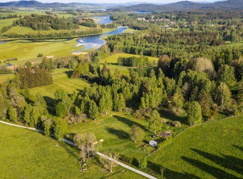 Stavební pozemek v NP Šumava Jižní Čechy - Nová Pec