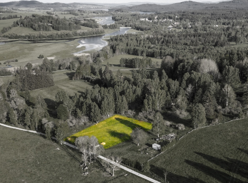Stavební pozemek v NP Šumava Jižní Čechy - Nová Pec