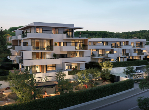 Prémiové byty 4+kk v rezidenčním projektu Bella Vista, Praha 7 - Troja