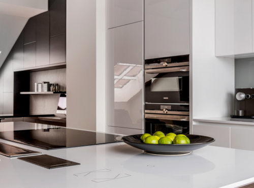 Moderní penthouse 4+kk s terasami, Praha 2 - Vinohrady