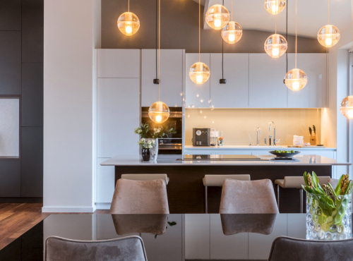 Moderní penthouse 4+kk s terasami, Praha 2 - Vinohrady