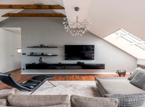 Moderní penthouse 4+kk s terasami, Praha 2 - Vinohrady