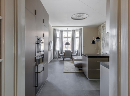Zahraniční nemovitosti - Moderní byt 2+kk s balkonem, Praha 2 - Vinohrady