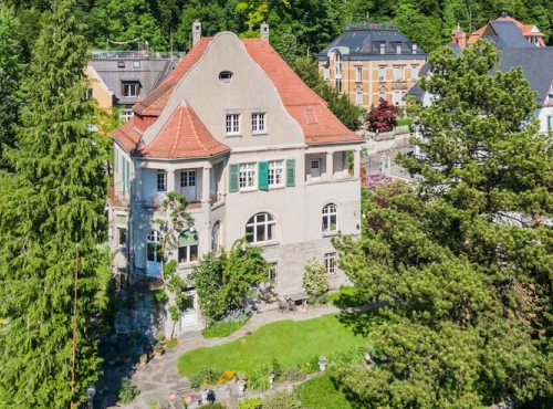 Zahraniční nemovitosti - Vila Belle Epoque, Švýcarsko - Curych