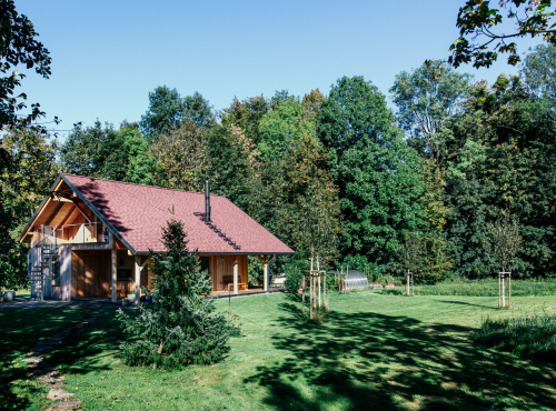 Zahraniční nemovitosti - Rodinný dům v podhůří Beskyd, Moravskoslezský kraj - Komorní Lhotka