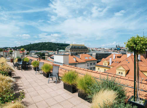 Zahraniční nemovitosti - Penthouse, Praha 1 – Nové Město