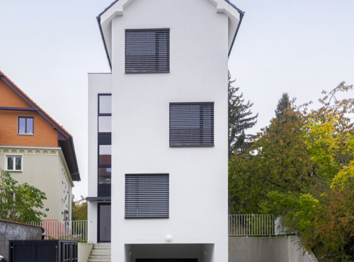 Bytový dům se třemi byty 2+kk, Praha 5 - Košíře