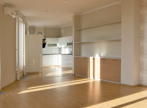 Zahraniční nemovitosti - Slunný penthouse s terasou, Praha 10 - Vršovice