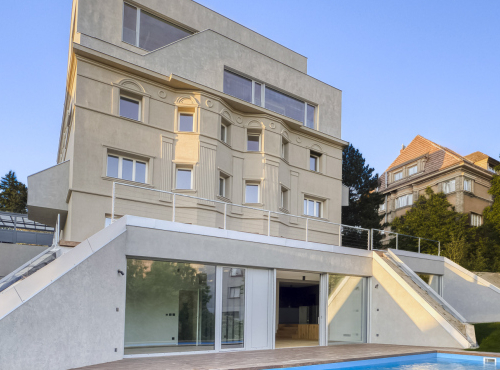 Premium apartment 4+kk in project, Prague 5 - Malvazinky