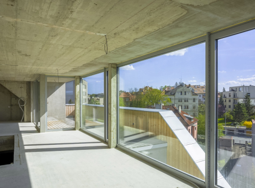 Velkorysý penthouse s panoramatickým výhledem, Praha 5 - Malvazinky