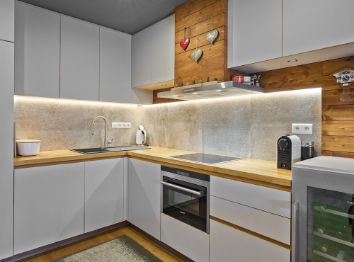 Horský apartmán s terasou, Špindlerův Mlýn - Medvědín