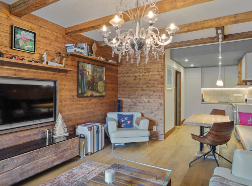 Horský apartmán s terasou, Špindlerův Mlýn - Medvědín