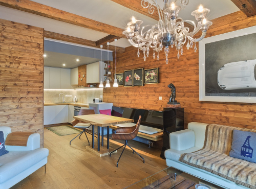 Horský apartmán s terasou, Špindlerův Mlýn - Medvědín