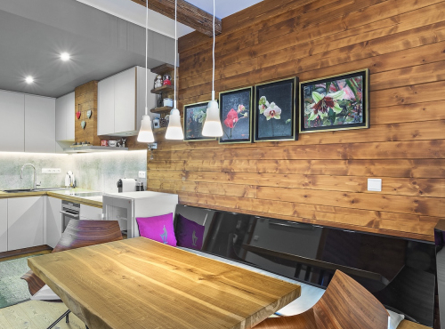 Horský apartmán s terasou, Špindlerův Mlýn - Medvědín