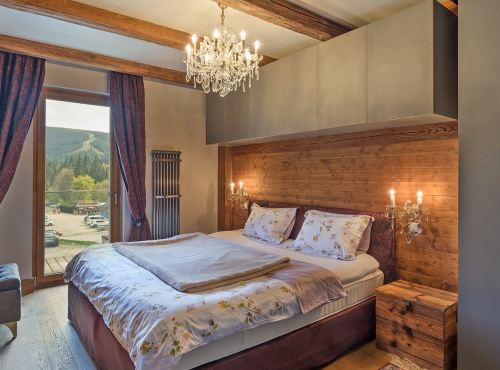 Horský apartmán s terasou, Špindlerův Mlýn - Medvědín