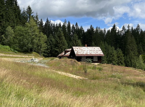 Stavební pozemek v CHKO Beskydy, Moravskoslezský kraj - Staré Hamry