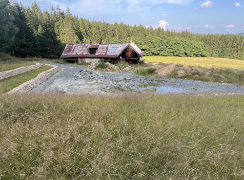 Stavební pozemek v CHKO Beskydy, Moravskoslezský kraj - Staré Hamry
