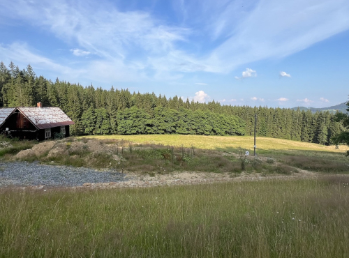 Stavební pozemek v CHKO Beskydy, Moravskoslezský kraj - Staré Hamry