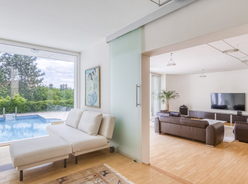 Elegantní vila s výhledem na Průhonický zámek, Praha-západ, Průhonice