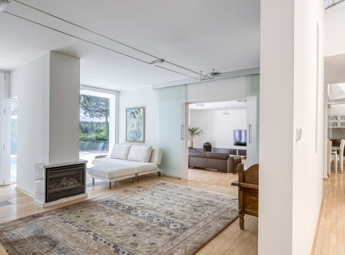Elegantní vila s výhledem na Průhonický zámek, Praha-západ, Průhonice
