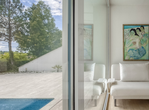 Elegantní vila s výhledem na Průhonický zámek, Praha-západ, Průhonice