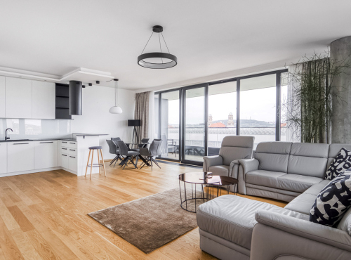Designový byt 3+kk s terasou, Praha 2 - Vinohrady