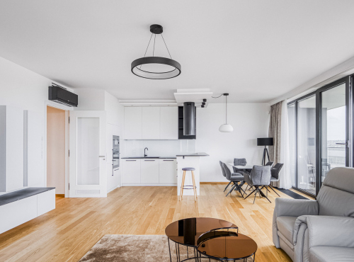 Designový byt 3+kk s terasou, Praha 2 - Vinohrady