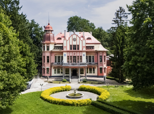 Château St. Vojtech, Vysočina - Počátky