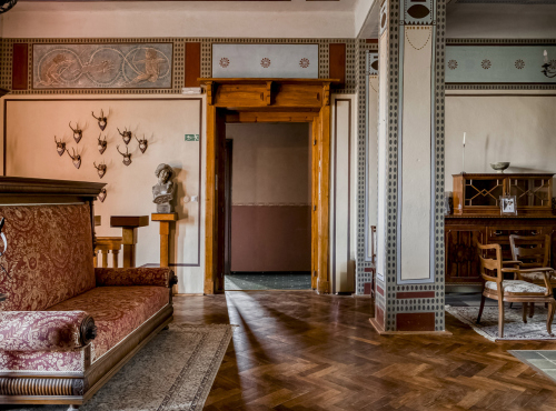 Letohrádek sv. Vojtěcha, Vysočina - Počátky