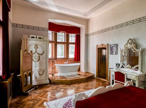Letohrádek sv. Vojtěcha, Vysočina - Počátky