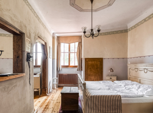 Letohrádek sv. Vojtěcha, Vysočina - Počátky