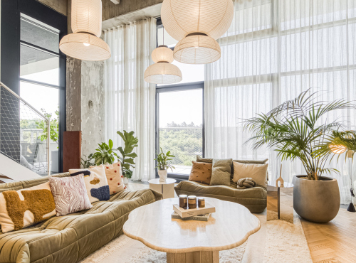 Spacious loft apartment, Prague 12 - Modřany