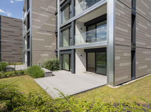 Zahraniční nemovitosti - Duplex se zahradou – Praha 6