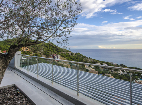 Stylová vila s panoramatickým výhledem, Španělsko - Sitges