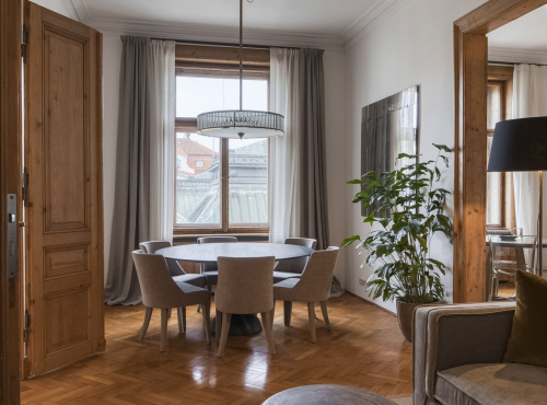 Spacious apartment 5+1, Prague 2 - Vinohrady