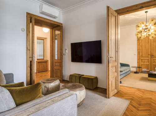Spacious apartment 5+1, Prague 2 - Vinohrady