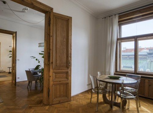 Spacious apartment 5+1, Prague 2 - Vinohrady