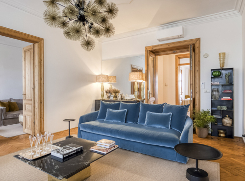 Spacious apartment 5+1, Prague 2 - Vinohrady